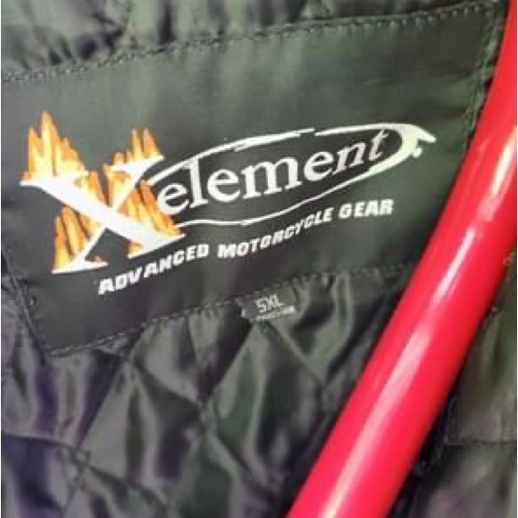 Xelement Plated Motorcycle Jacket - Picture 3 of 4